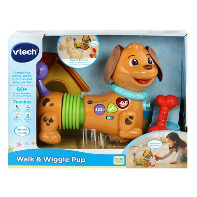 VTECH WALK & WIGGLE PUP – Carlys