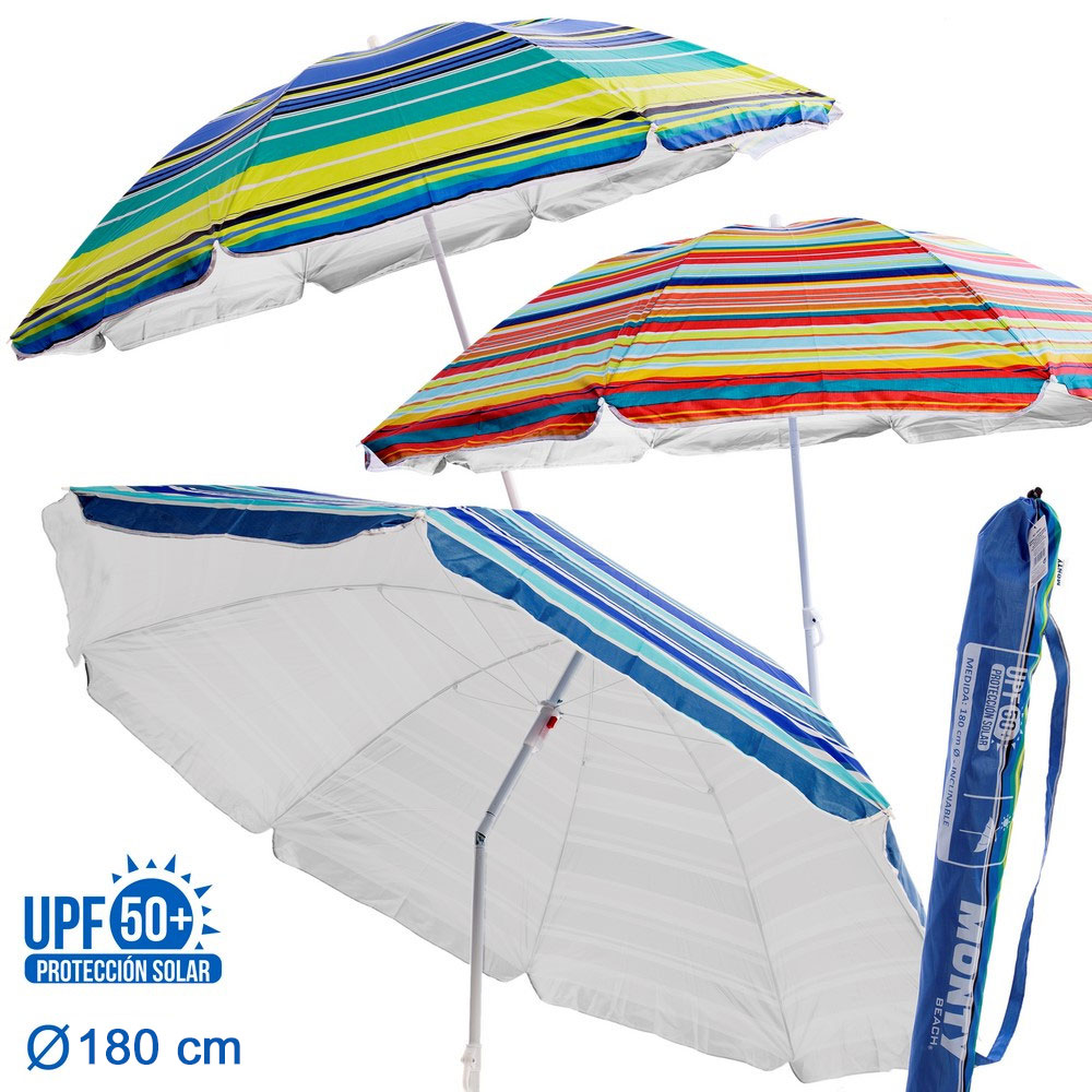 UPF 50 3 / C 180 CM SOLAR PROTECTION UMBRELLA Carlys