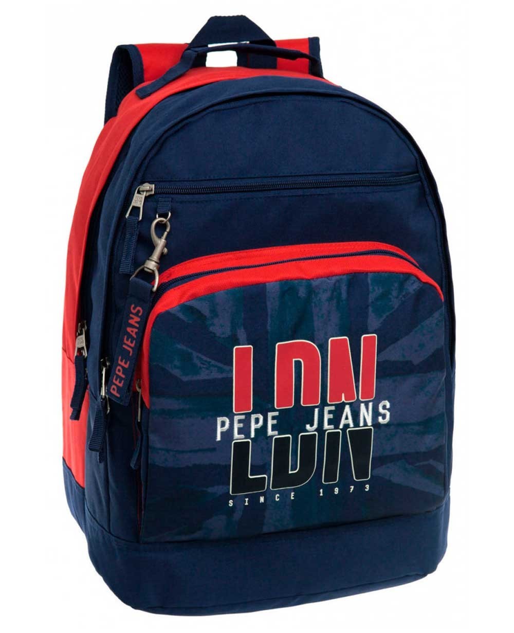 Pepe jeans school discount bags