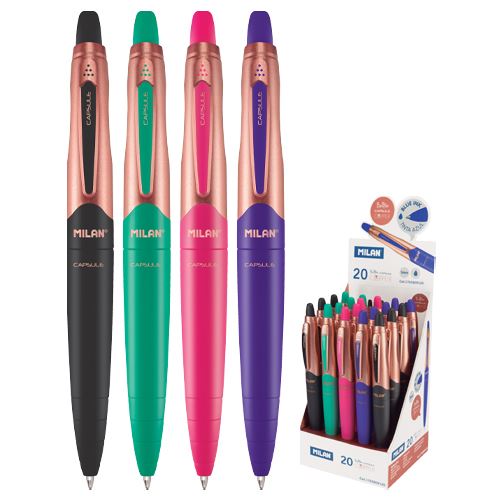 Milan Ballpoint Pen Capsule 1.0 Carlys