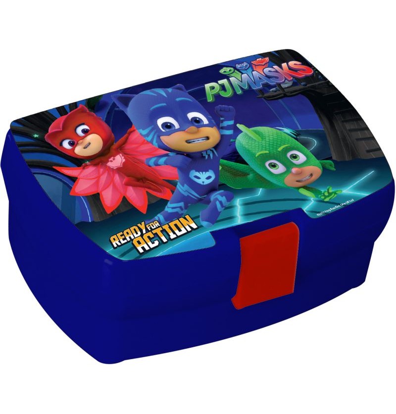 Pj Masks Lunch Box Carlys