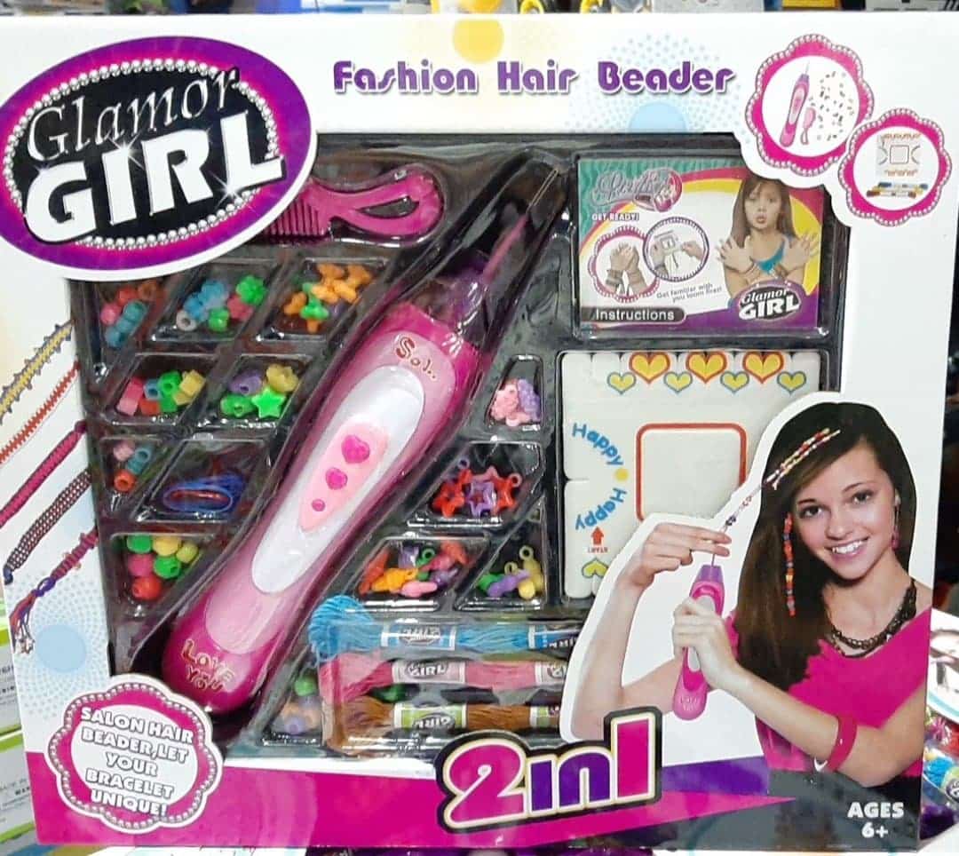 Glamour Girl Fashion Hair Beader