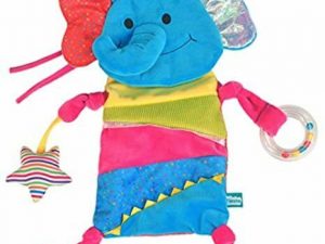Fiesta Crafts T 2907 Elephant Play Doudou Pour Bebe Carlys