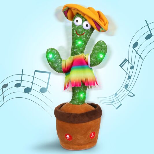 Singing & Dancing Cactus – Carlys