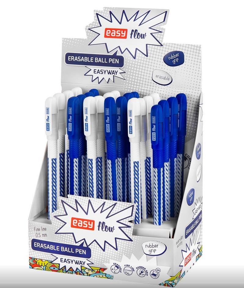 Erasable pen blue Carlys