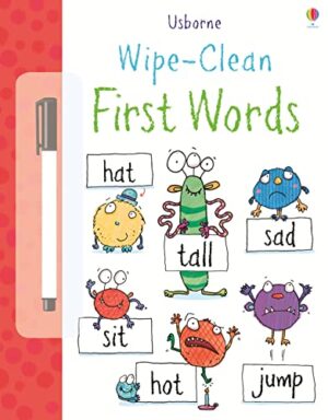 wipe and clean books