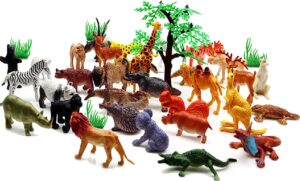 Plastic animals