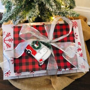 Christmas raping's/Gift Bags/ribbons/present decor