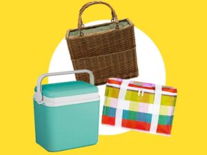 Cooler box & bags