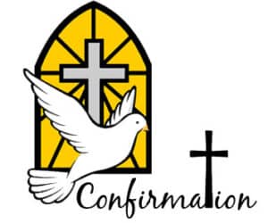 Gifts for confirmation and decorations