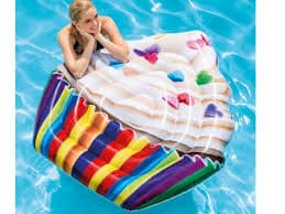 Inflatable swimming things