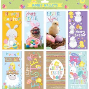 Easter Money Wallets /Cards