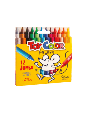 Jovi Wax Crayons Thick X12 