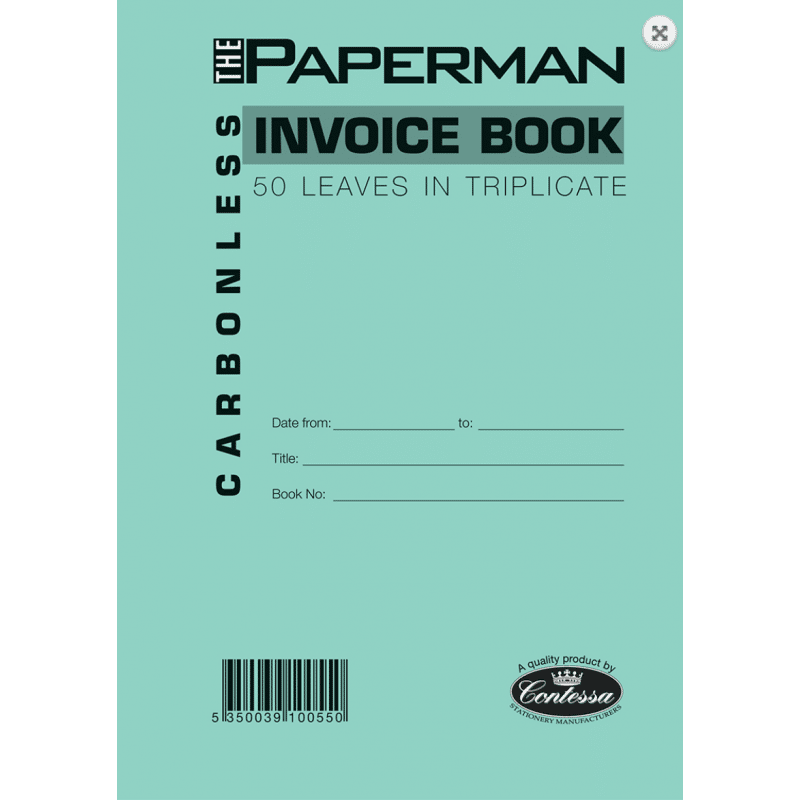 Invoice books Carlys