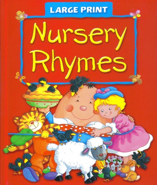 Large Print Nursery Rhymes Carlys