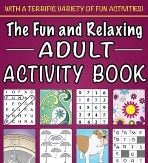 Activity Books For Adults