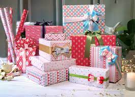 Gift Bags gift Boxes and Rapping Papers