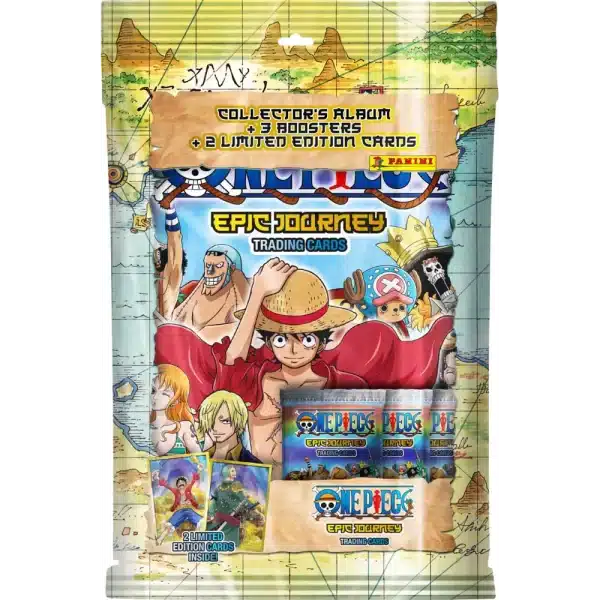 STARTER PACK ONE PIECE EPIC JOURNEY TRADING CARDS Carlys
