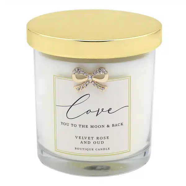 Boutique Love You To The Moon And Back Velvet Rose And Oud Candle Carlys