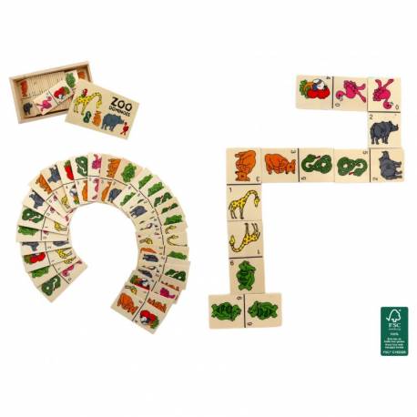WOODEN PUZZLE 20 PIECES 15X15 CM
