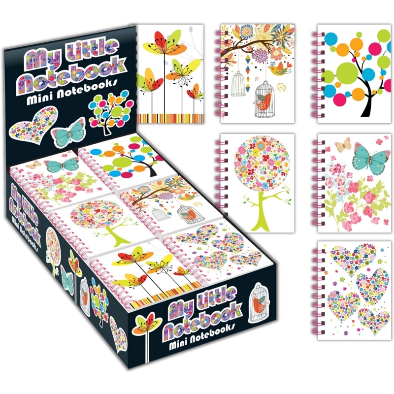 NOTEBOOK,Mini My Little Notebook - Carlys