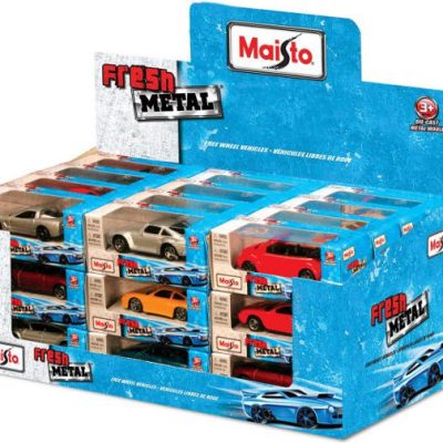 Maisto Fresh Metal Cars Playset For Boys 3 Years From Maistotech