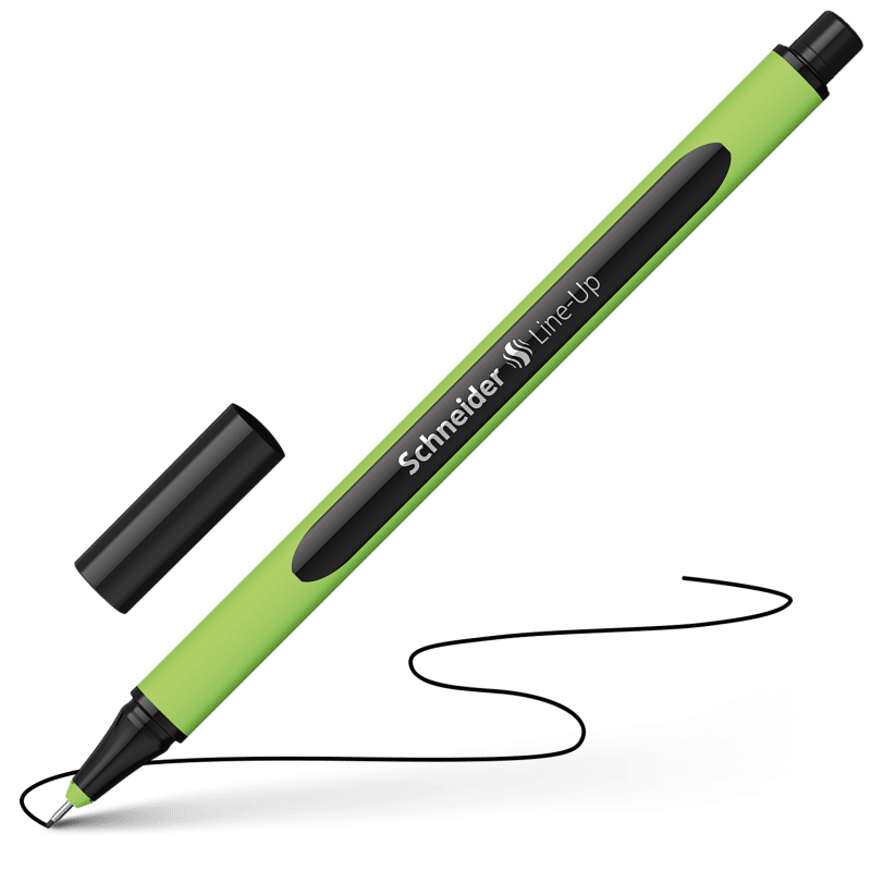 Line-Up Fineliner black