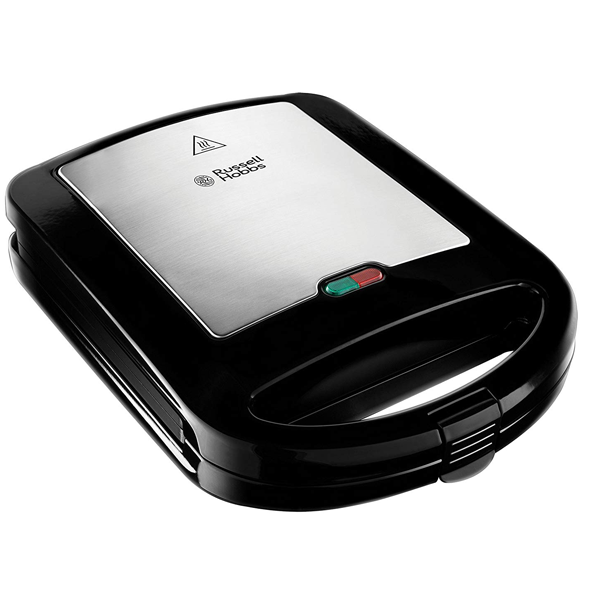 Russell Hobbs Sandwich Maker 4 Slice Black
