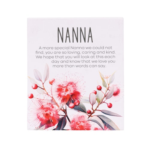 Native Blooms Nanna Verse