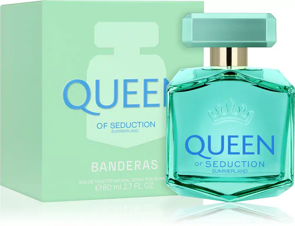 Banderas Queen of Seduction Summerland Eau de Toilette for women 80 ml