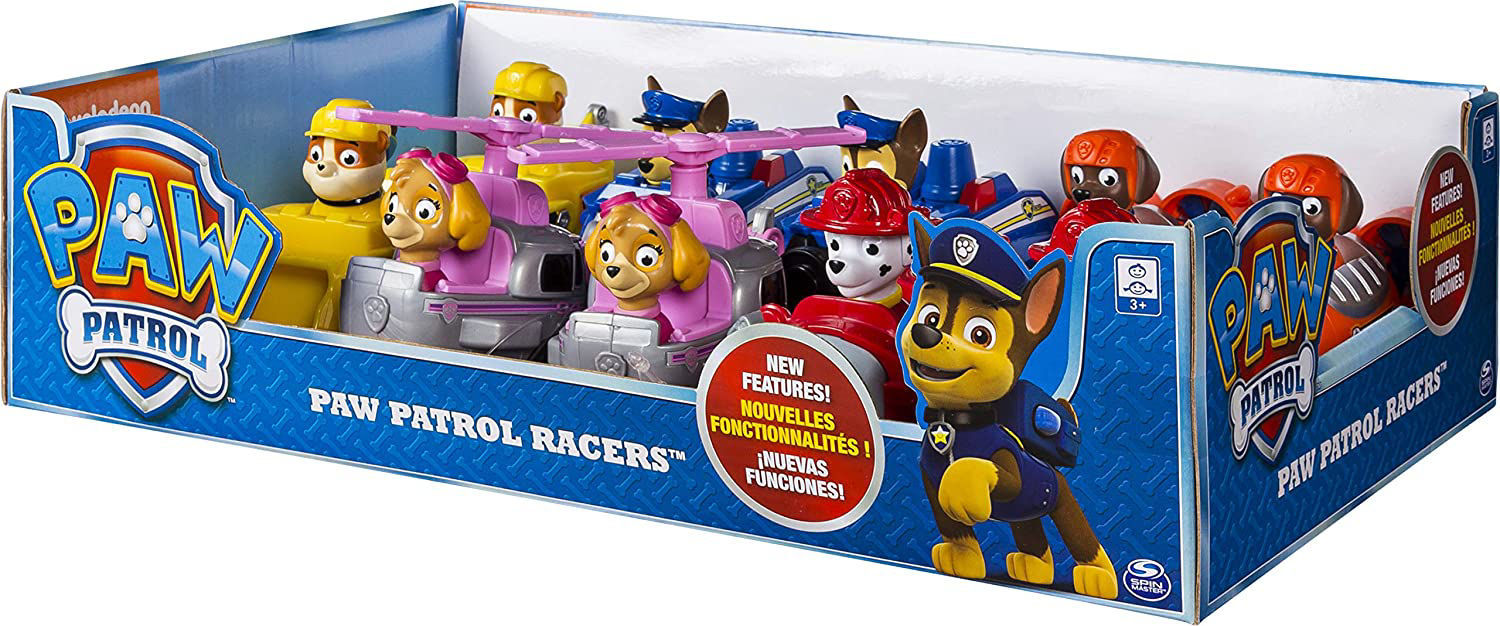 Paw Patrol Rescue Vehicle and Character