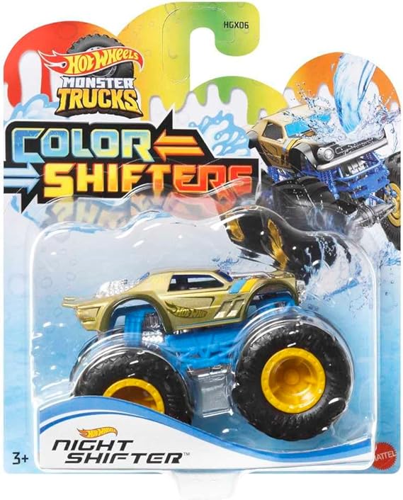 Hot Wheels Monster Trucks Color Shifters - Night Shifter