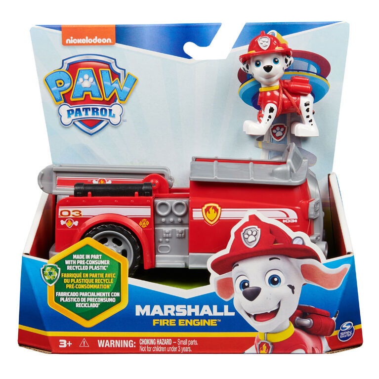 PAW Patrol, Marshall's Firetruck,