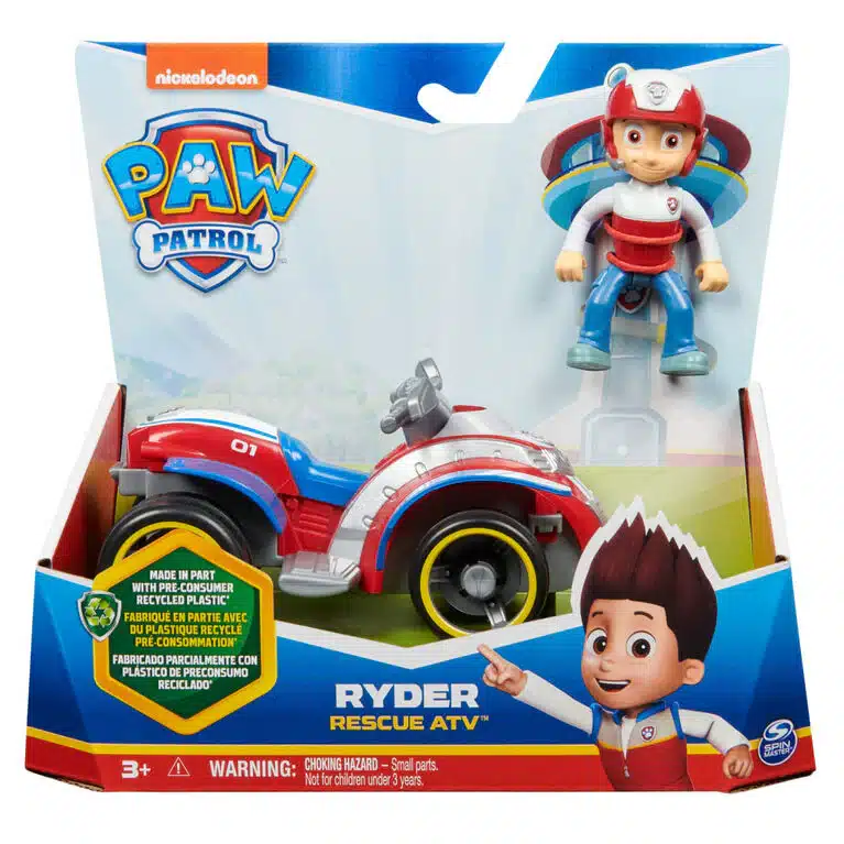 PAW Patrol, Ryder's Rescue ATV