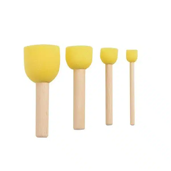 Sponge Brush X4Pcs