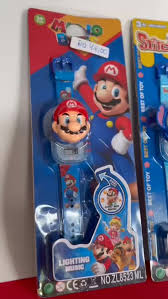 SUPER MARIO DISNEY WATCH