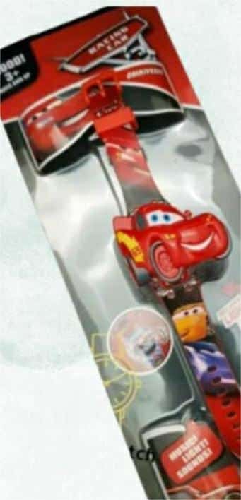 CARS DISNEY WATCH