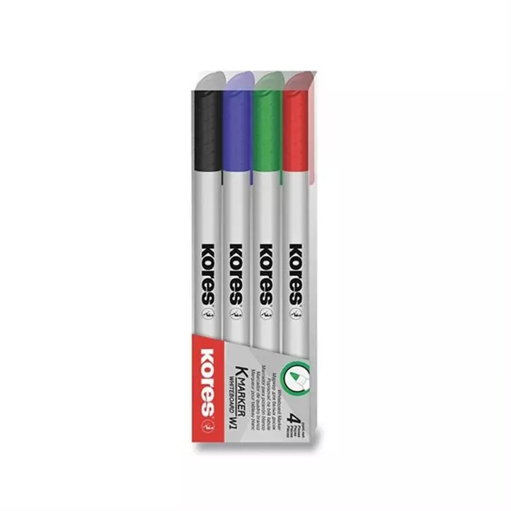 Non-permanent bullet tip marker Assorted 4 colors