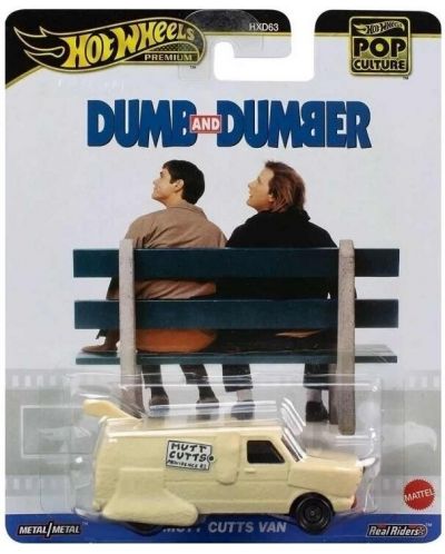 Hot Wheels Pop Culture Diecast Car - Mutt Cutts Van, 1:64