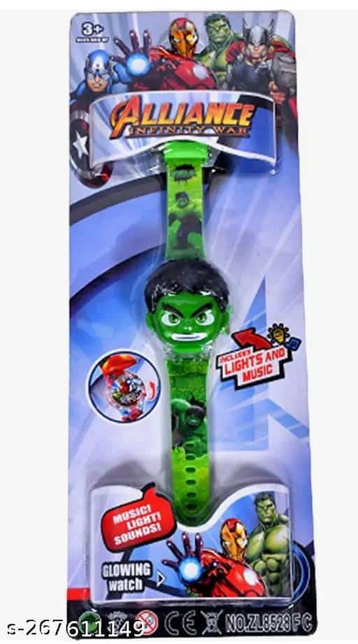 HULK DISNEY WATCH