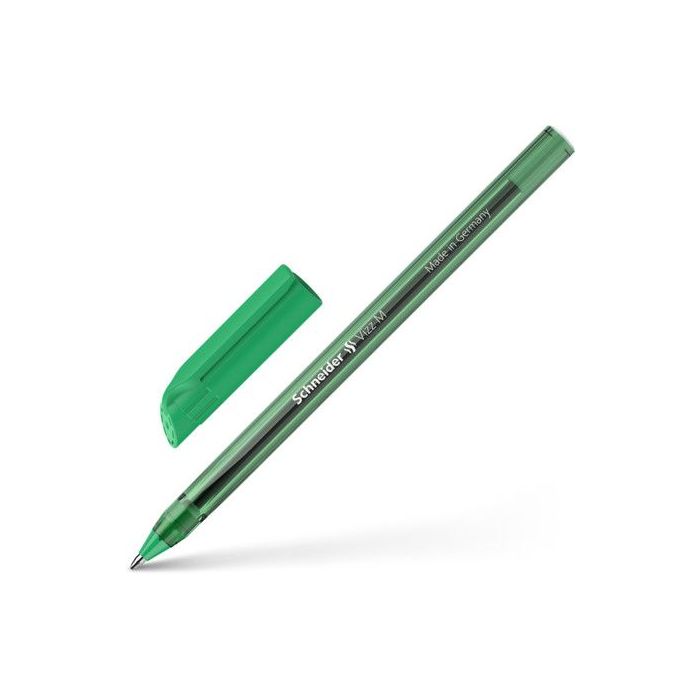 Schneider Vizz M Ballpoint Pen Green