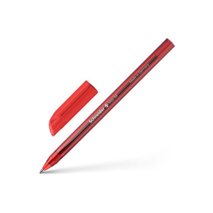 Schneider Vizz M Ballpoint Pen Red