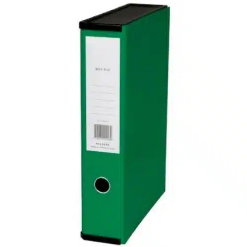 Stationaryhard File Hard Box File - Green - Carlys
