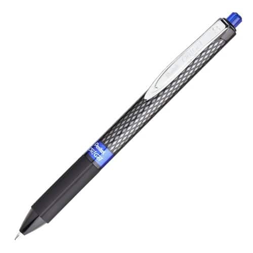Pentel Wow! Retractable Gel Pen, 0.7mm Tip, Blue Ink,