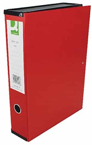 Hard Box File red - Carlys