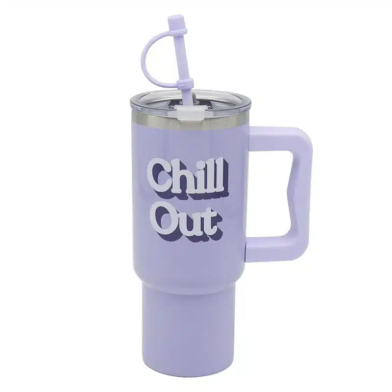 LP Hydration 'Violet Chill Out' Thermal Bottle 700ml