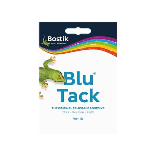 Bostik Blu Tack Pack White