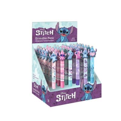 Disney Erasable Pen Stitch & Angel Pastel