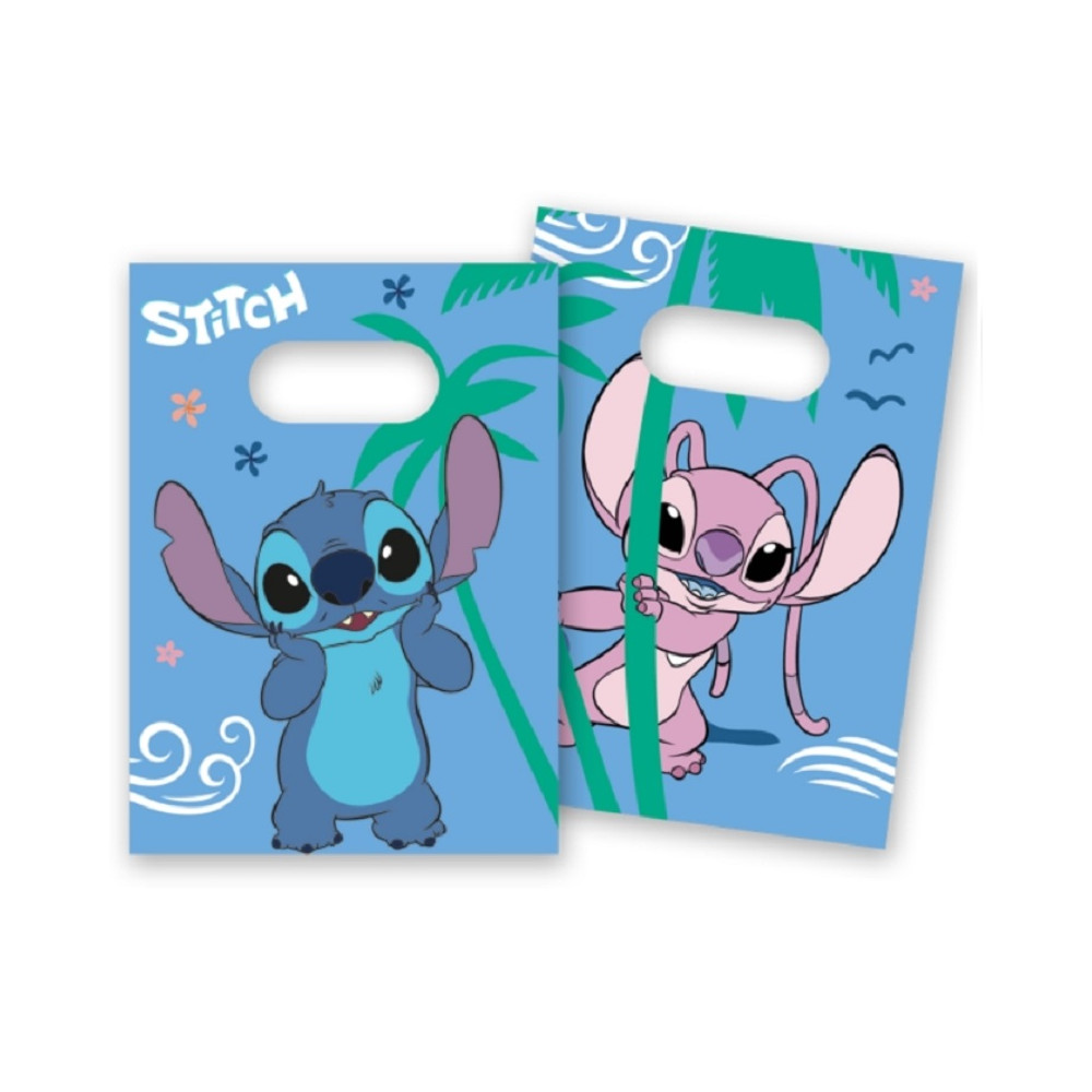 Stitch and Angel paper bags (4 units)