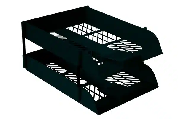 Letter Trays A4 Set Of 2